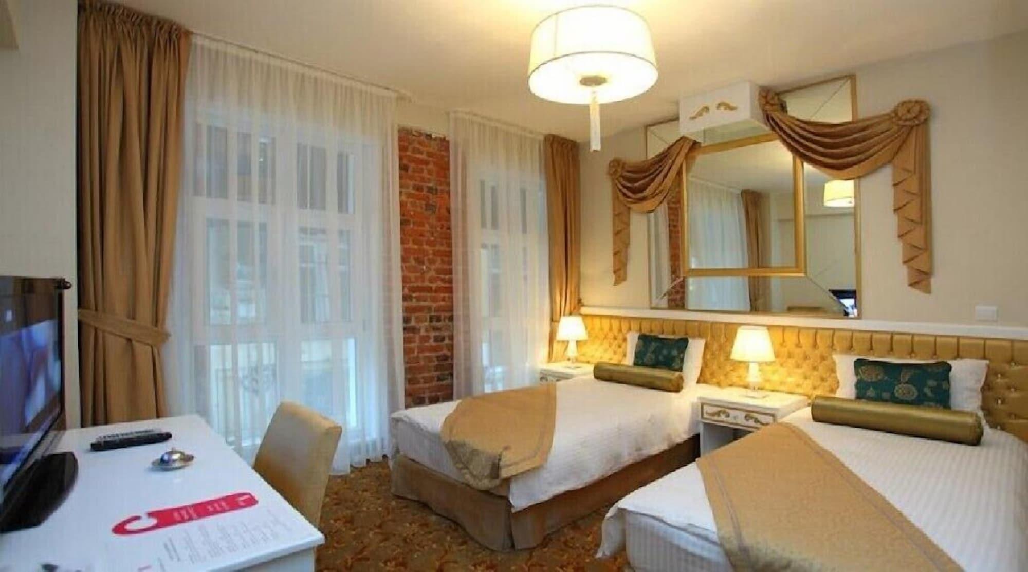 Istanbul Suite Home Galata Exteriér fotografie