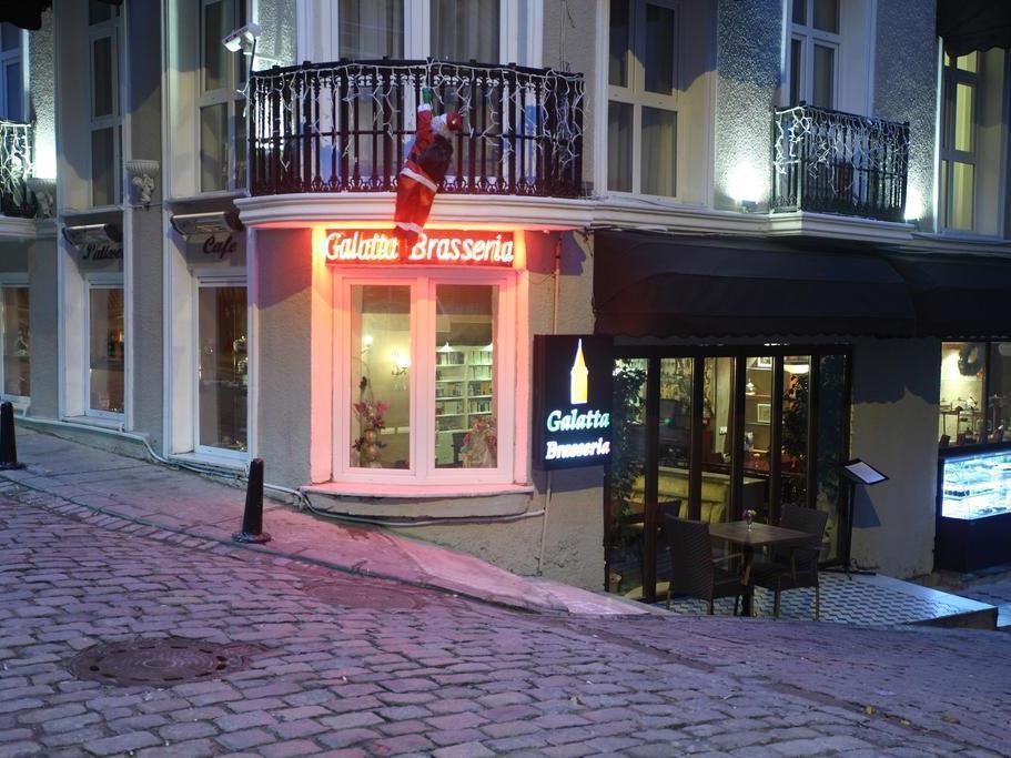 Istanbul Suite Home Galata Exteriér fotografie