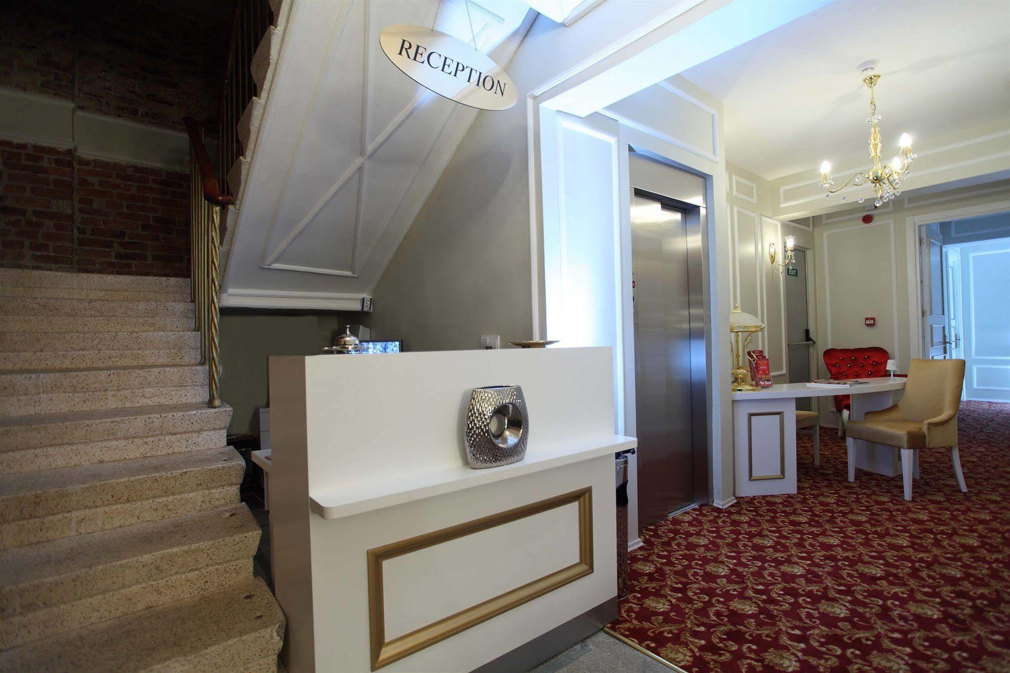 Istanbul Suite Home Galata Exteriér fotografie