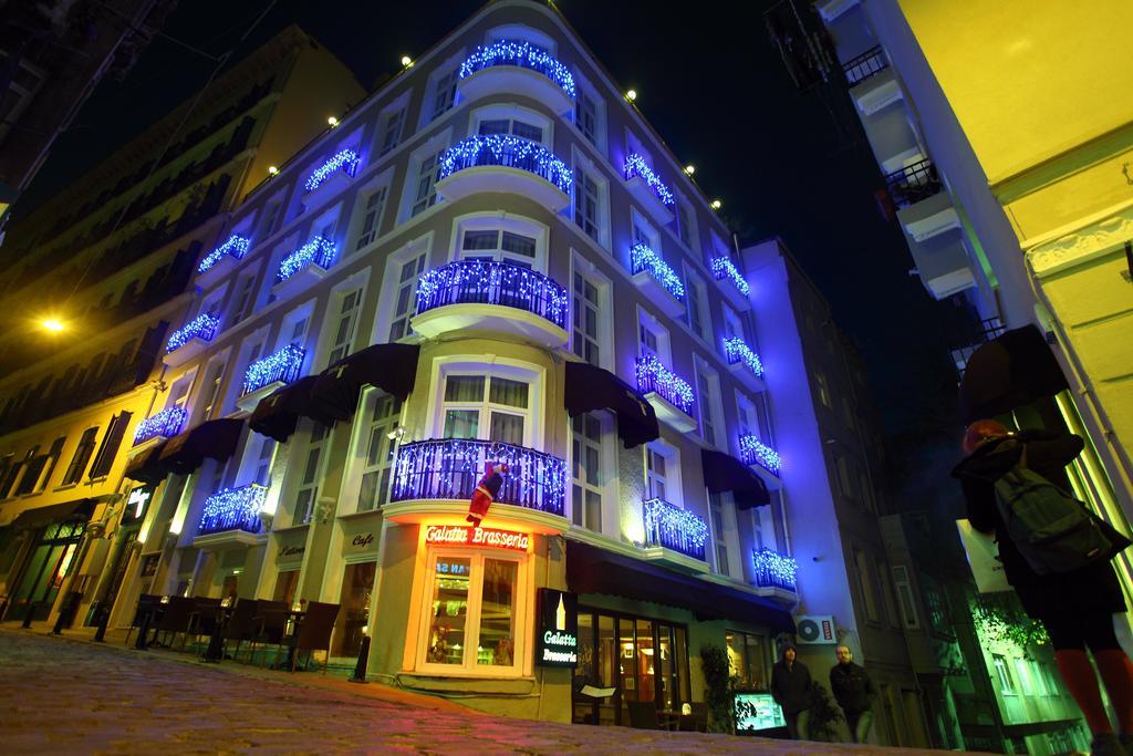 Istanbul Suite Home Galata Exteriér fotografie