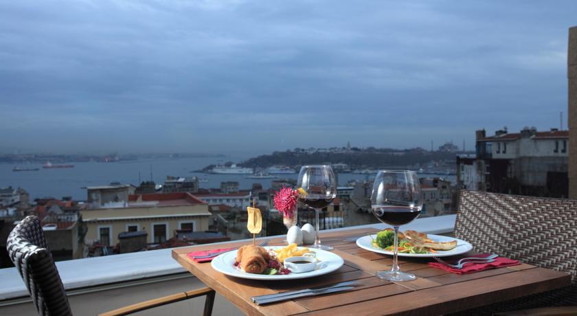 Istanbul Suite Home Galata Exteriér fotografie