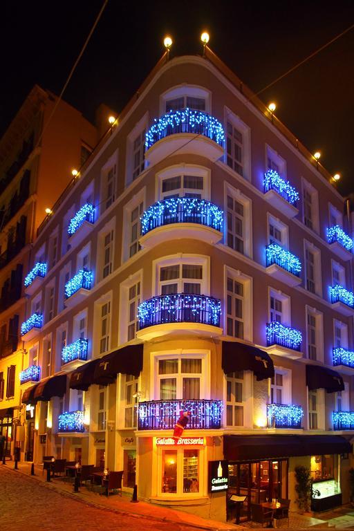 Istanbul Suite Home Galata Exteriér fotografie